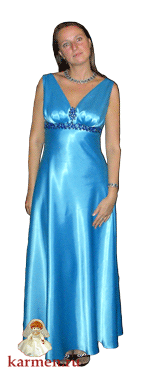 Выпускное платье, модель 064н