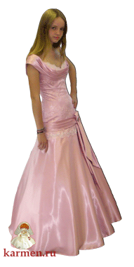 Выпускное платье, модель 067