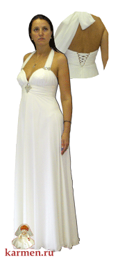 Свадебное платье, модель 078