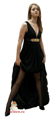 Выпускное платье, модель  092