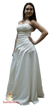 Свадебное платье, модель 153