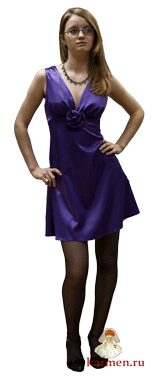 Коктейльное платье, модель 156кор