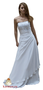 Свадебное платье, модель 157