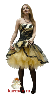 Выпускное платье, модель 158