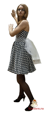 Коктейльное платье, модель 159