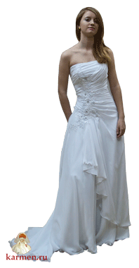 Свадебное платье, модель 160