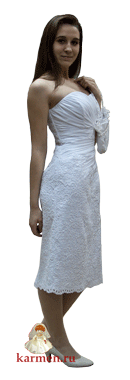 Коктейльное платье, модель 163