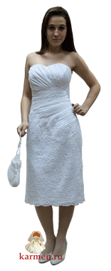 Свадебное платье, модель 163