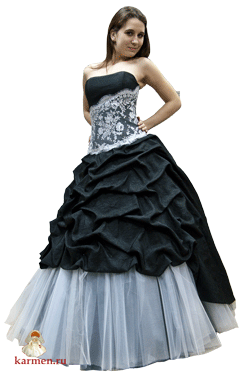 Вечернее платье, модель 215/085