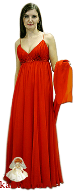 Вечернее платье, модель 215гр