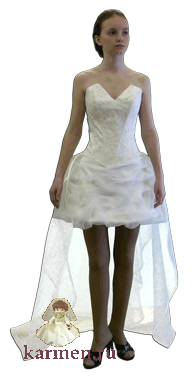 Свадебное платье, модель 075