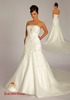Свадебное платье, модель 70021
