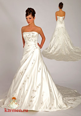 Свадебное платье, модель 70023