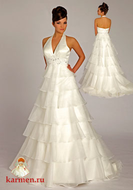 Коллекция Лиза Донетти, свадебное  платье, модель 70055