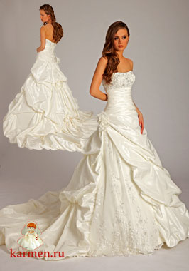 Коллекция Лиза Донетти, свадебное  платье, модель 70076