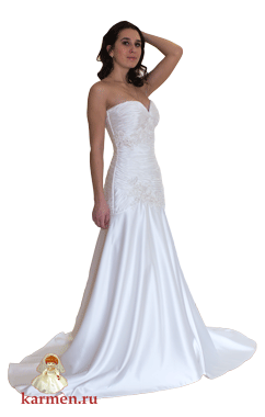Свадебное платье, модель 177