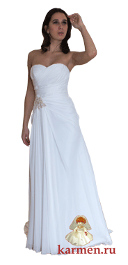 Свадебное платье, модель 169