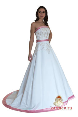 Свадебное платье, модель 182