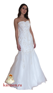 Свадебное платье, модель 185