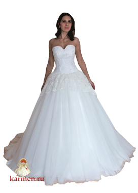 Свадебное платье, модель 186