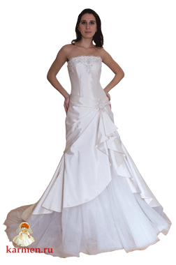 Свадебное платье, модель 134