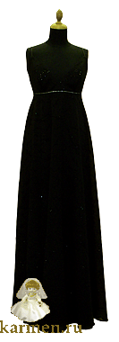 Вечернее платье, модель 051 греция