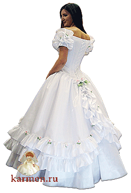 Свадебное платье, модель 030в