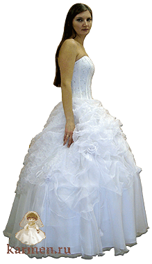 Свадебное платье, модель 215д