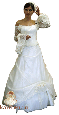 Свадебное платье, модель 239р