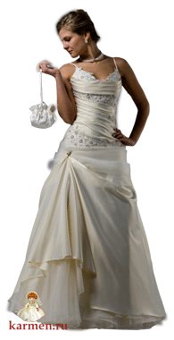 Свадебное платье, модель 068