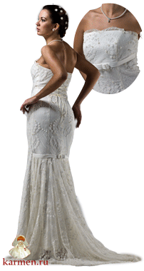 Свадебное платье, модель 076,