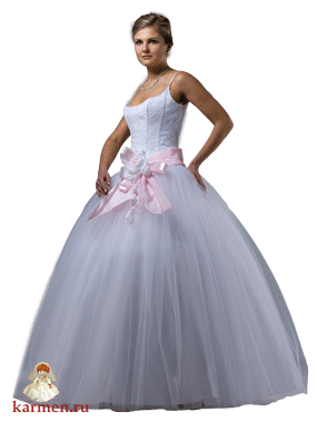Свадебное платье, модель 089