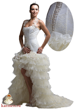 Свадебное платье, модель 098