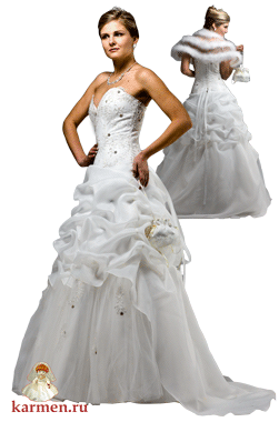 Свадебное платье, модель 099