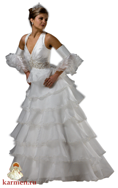 Свадебное платье, модель 104