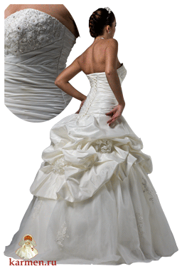 Свадебное платье, модель 110