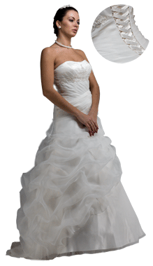 Свадебное платье, модель 115