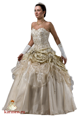 Свадебное платье, модель 150/085