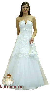 Свадебное платье, модель 219л