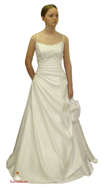 Свадебное платье, модель 022, Роксолана