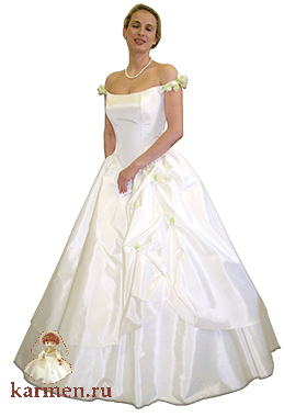 Свадебное платье, модель 239, белое