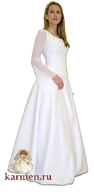 Свадебное платье, модель 216