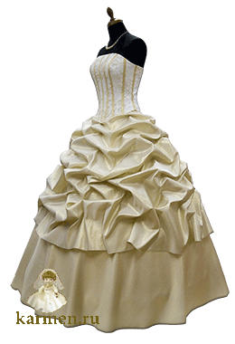 Свадебное платье, модель 215п-085