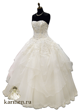 Свадебное платье, модель 085бг