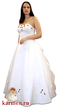 Свадебное платье, модель 207