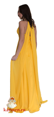 Выпускное платье, модель 078