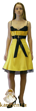 Коктейльное платье, модель 069