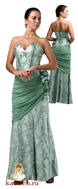 Выпускное платье, модель 023