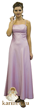 Выпускное платье, модель 225, розовое